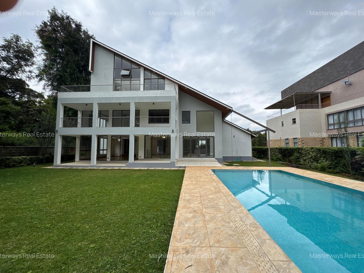 4 Bed Villa with En Suite at Ndege Road - 1