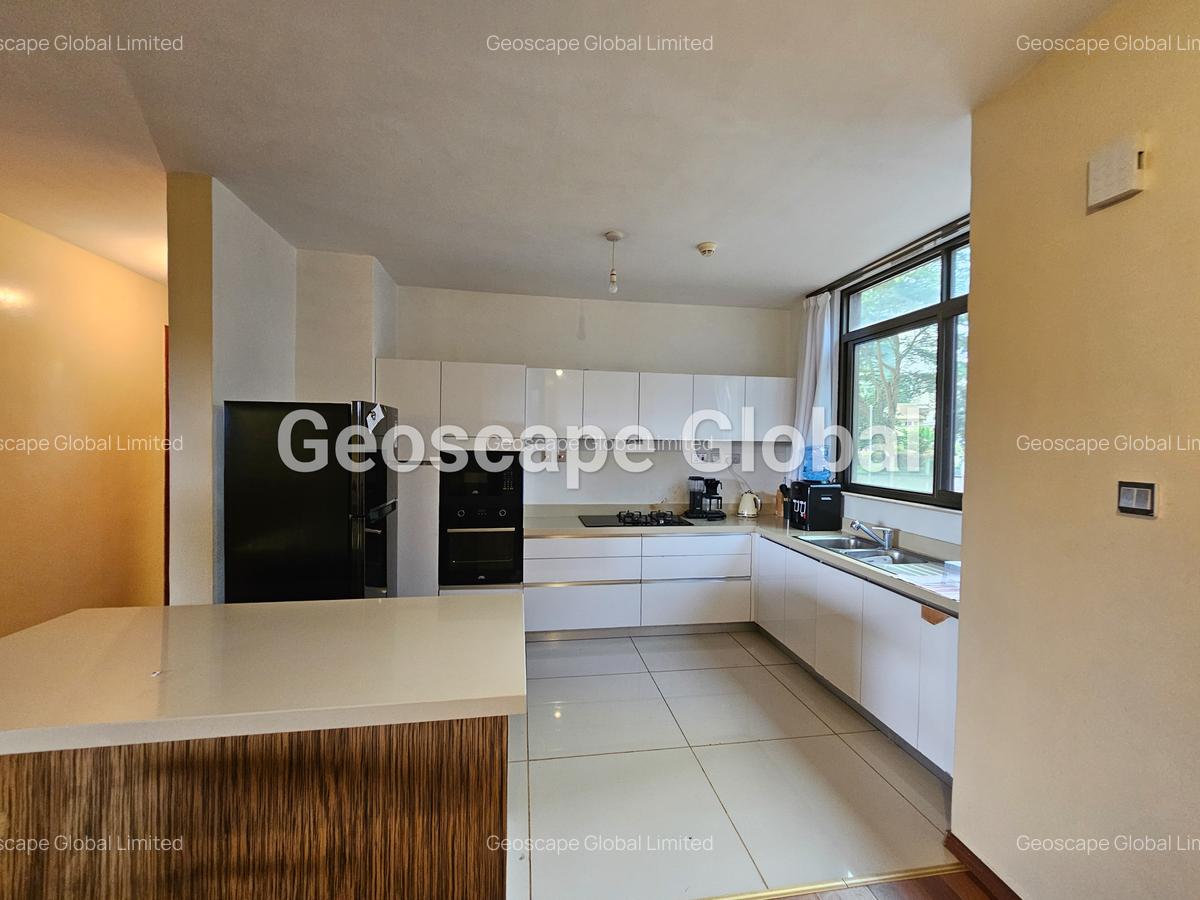 Furnished 3 Bed Apartment with En Suite in Muthaiga - 4