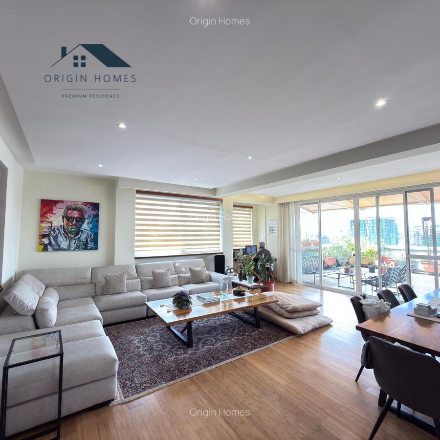 Furnished 3 Bed Apartment with En Suite at 2Nd Parklands - 3