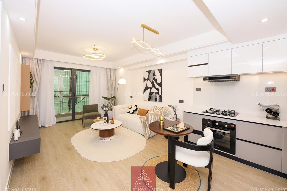 1 Bed Apartment with Swimming Pool at School Lane - 1