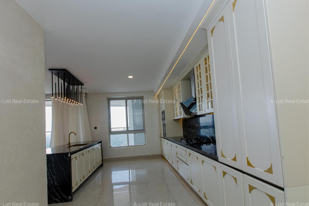 Furnished 4 Bed Apartment with Swimming Pool at General Mathenge - 6