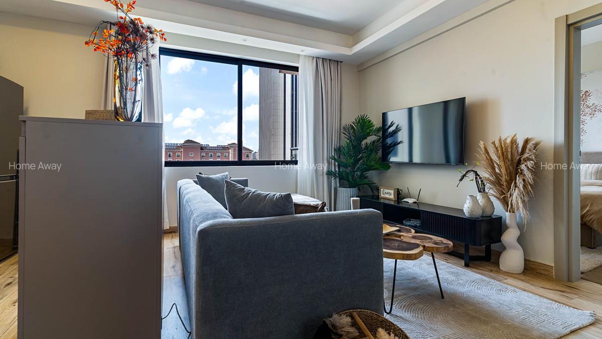 Furnished 1 Bed Apartment with En Suite at Westlands Road - 10