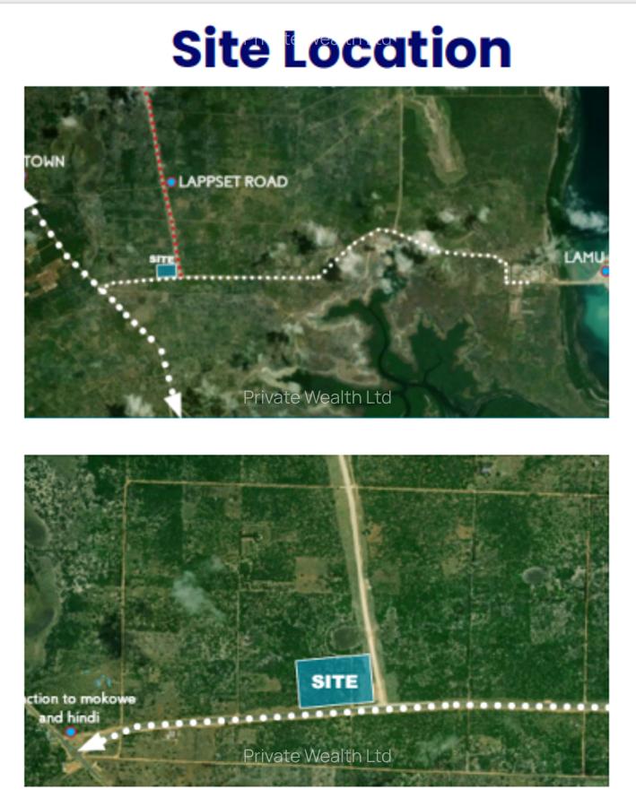 15 ac Land at Mokowe New Town - 7
