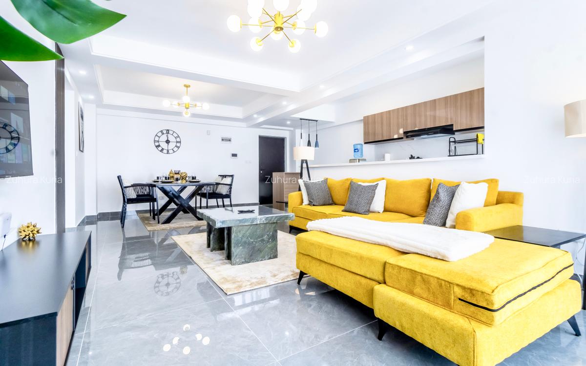 Serviced 2 Bed Apartment with En Suite at Riverside Drive - 3