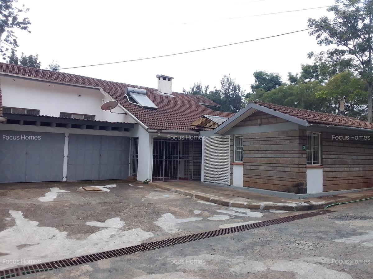 4 Bed Villa with En Suite in Kileleshwa - 1