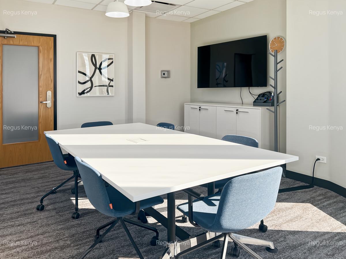 Furnished 15 m² Office with Service Charge Included at The Crescent - 7
