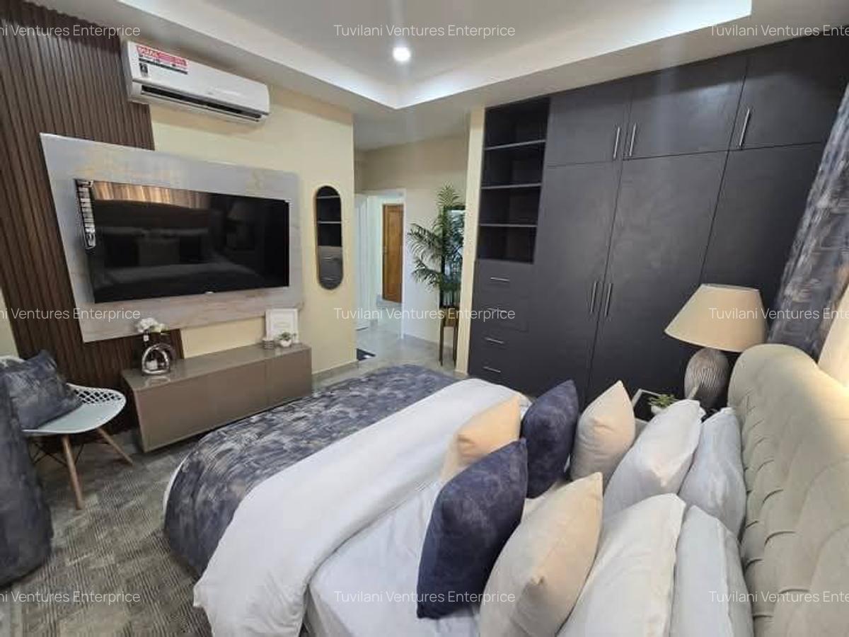 Serviced 1 Bed Apartment with En Suite at Nyali Mombasa - 11