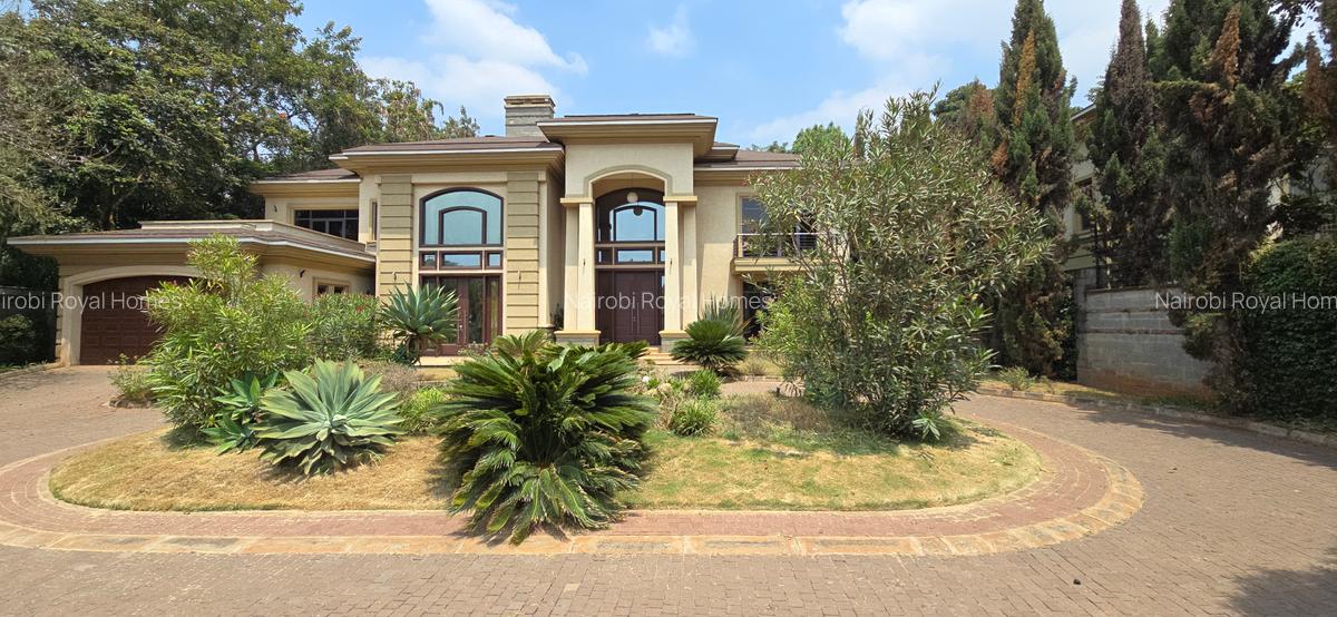 5 Bed House with Staff Quarters at Runda Road - 11