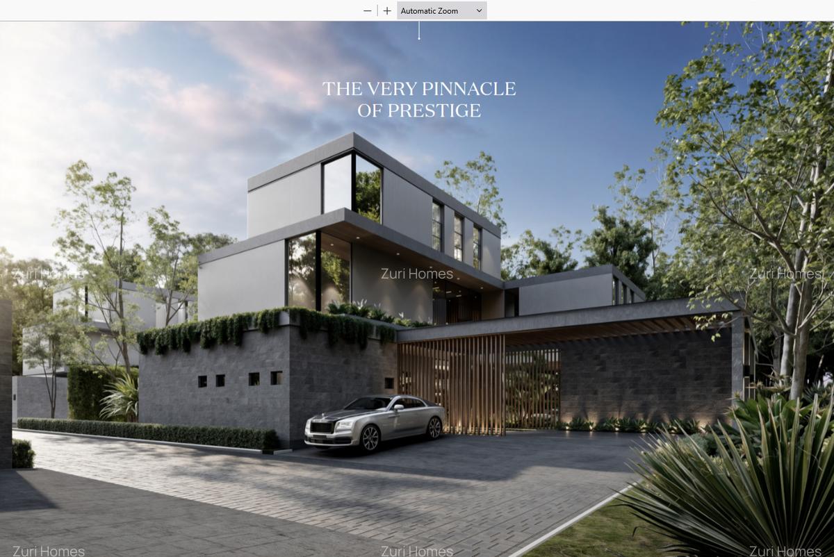 5 Bed Villa with En Suite in Karen - 4