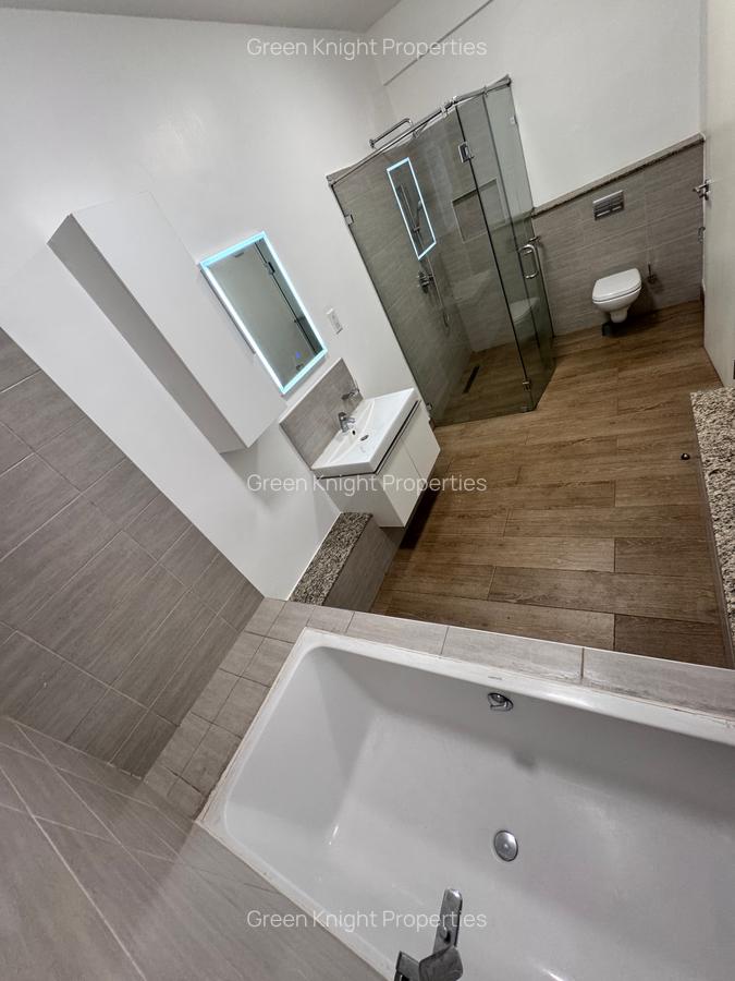 Serviced 3 Bed Apartment with En Suite in Westlands Area - 13