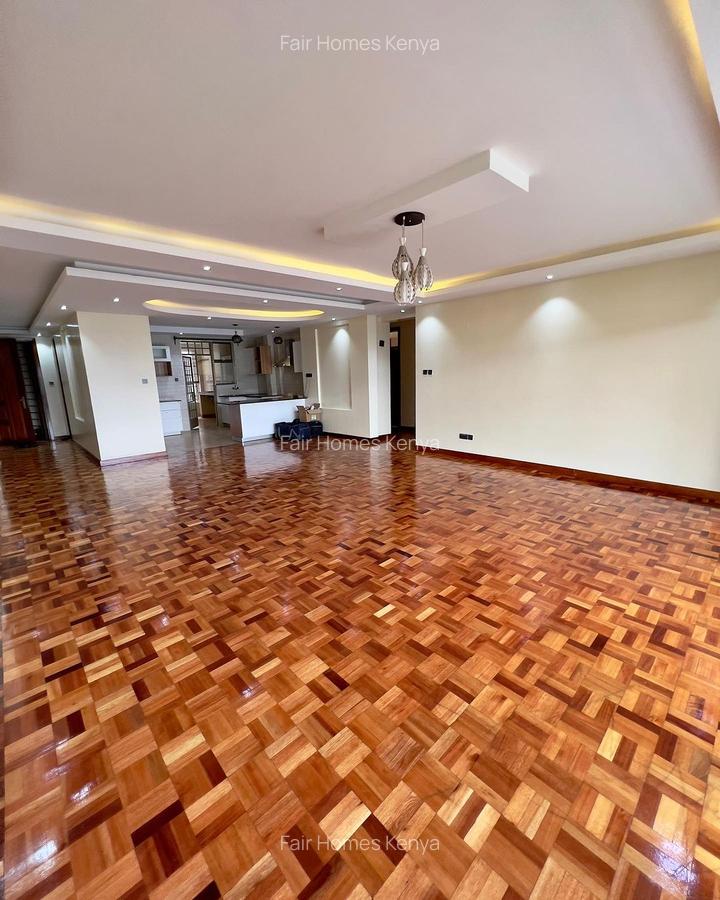 3 Bed Apartment with En Suite at Othaya Road - 1