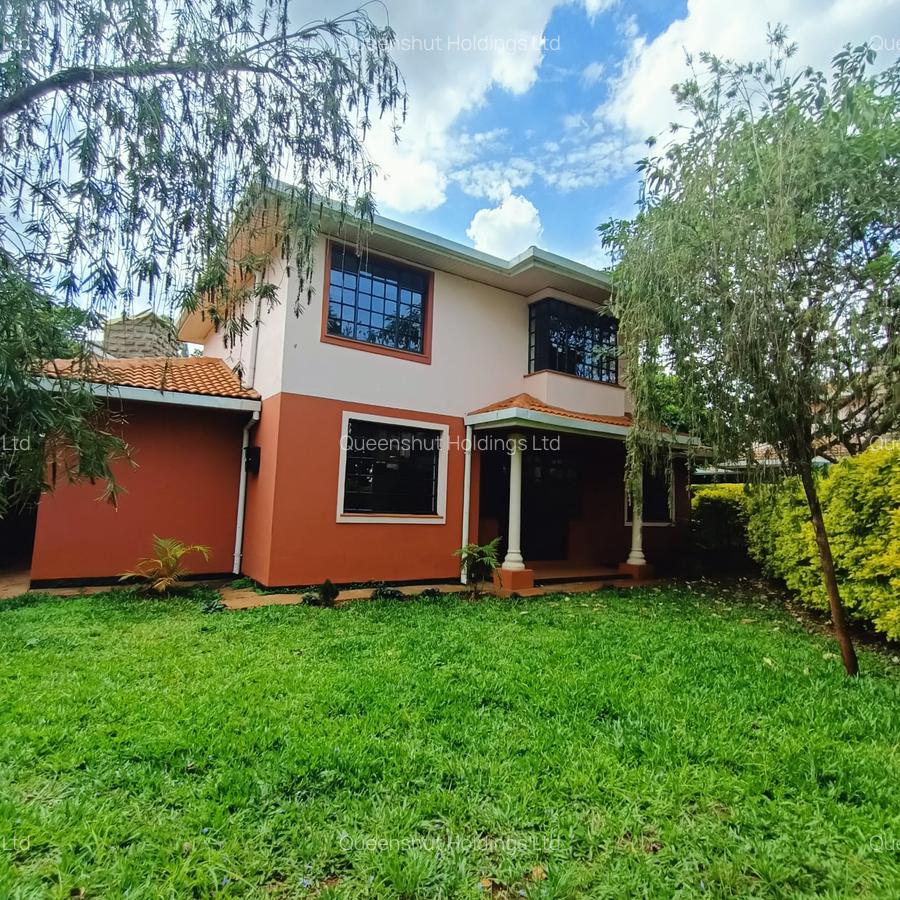 4 Bed Townhouse with En Suite in Kiambu Road - 1