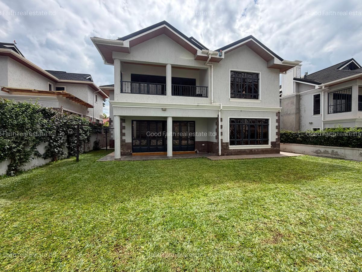 4 Bed Villa with En Suite in Kiambu Road - 1
