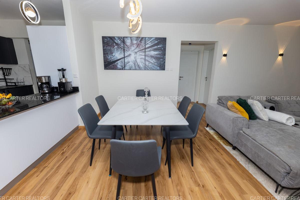 Furnished 3 Bed Apartment with En Suite in Garden Estate - 16