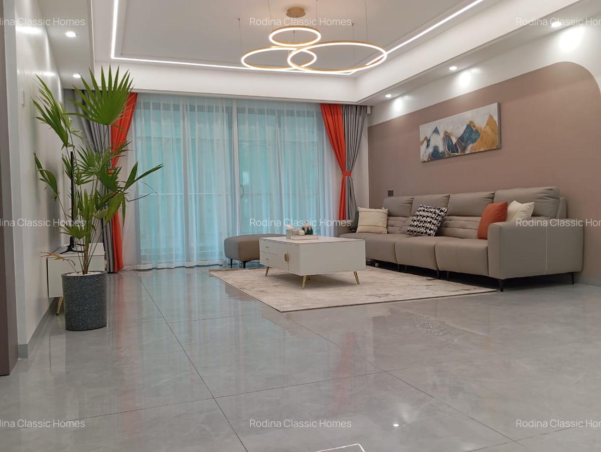 3 Bed Apartment with En Suite in Kilimani - 1