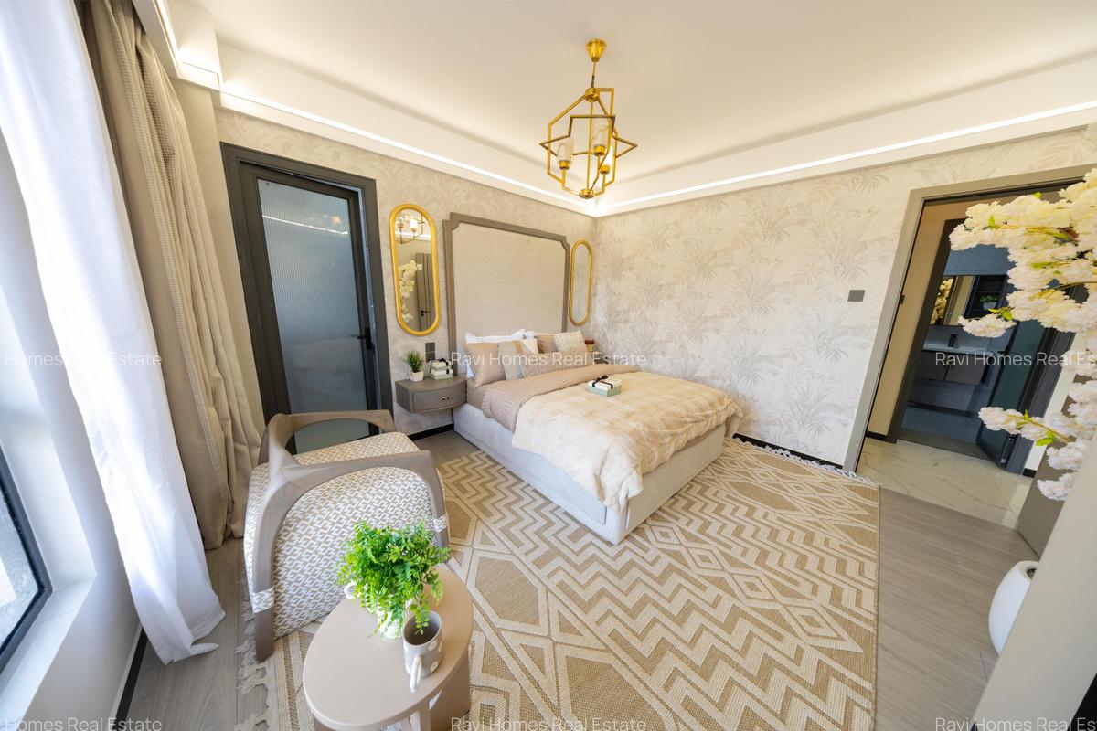 1 Bed Apartment with Swimming Pool at Muthithi Road - 4