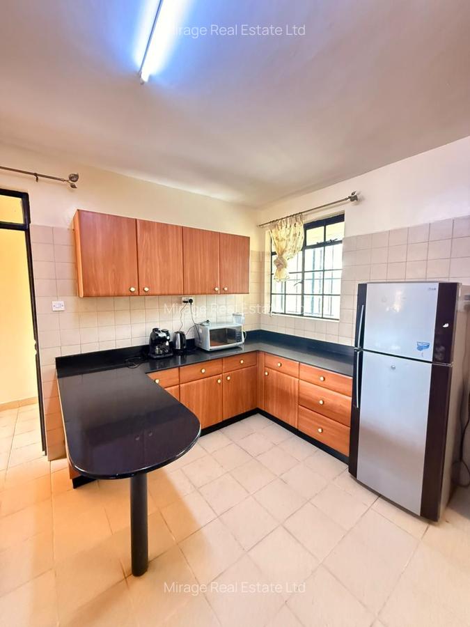Serviced 3 Bed Apartment with Swimming Pool in State House - 8