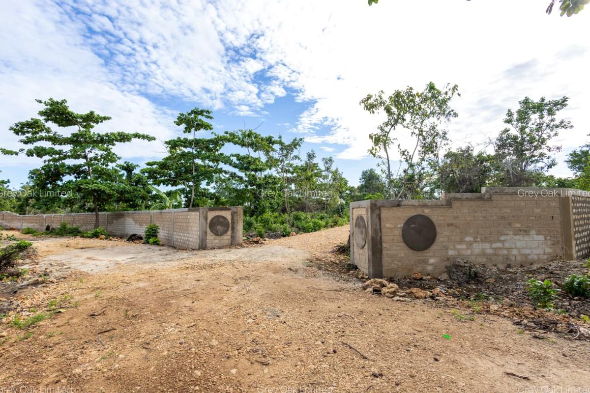 0.0405 ha Residential Land at Galu Beach Diani Beach Road - 14