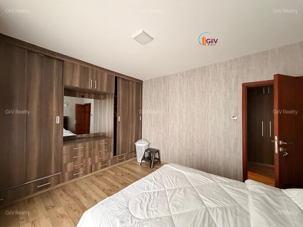 Furnished 2 Bed Apartment with En Suite in Kileleshwa - 12