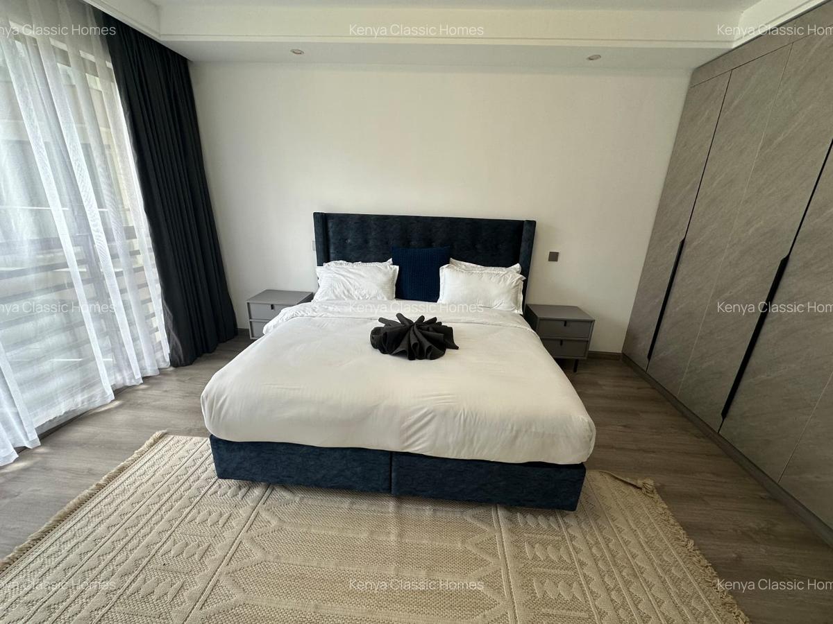 Furnished 3 Bed Apartment with En Suite at Riverside Drive Nairobi - 18