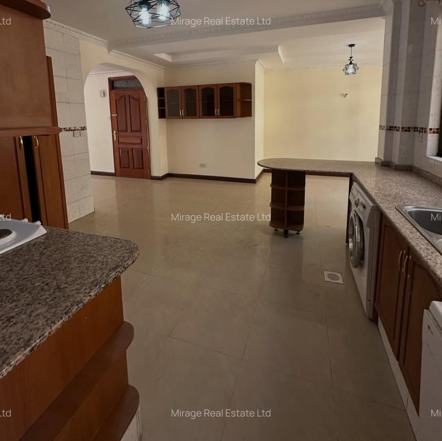 3 Bed Apartment with Swimming Pool in State House - 13