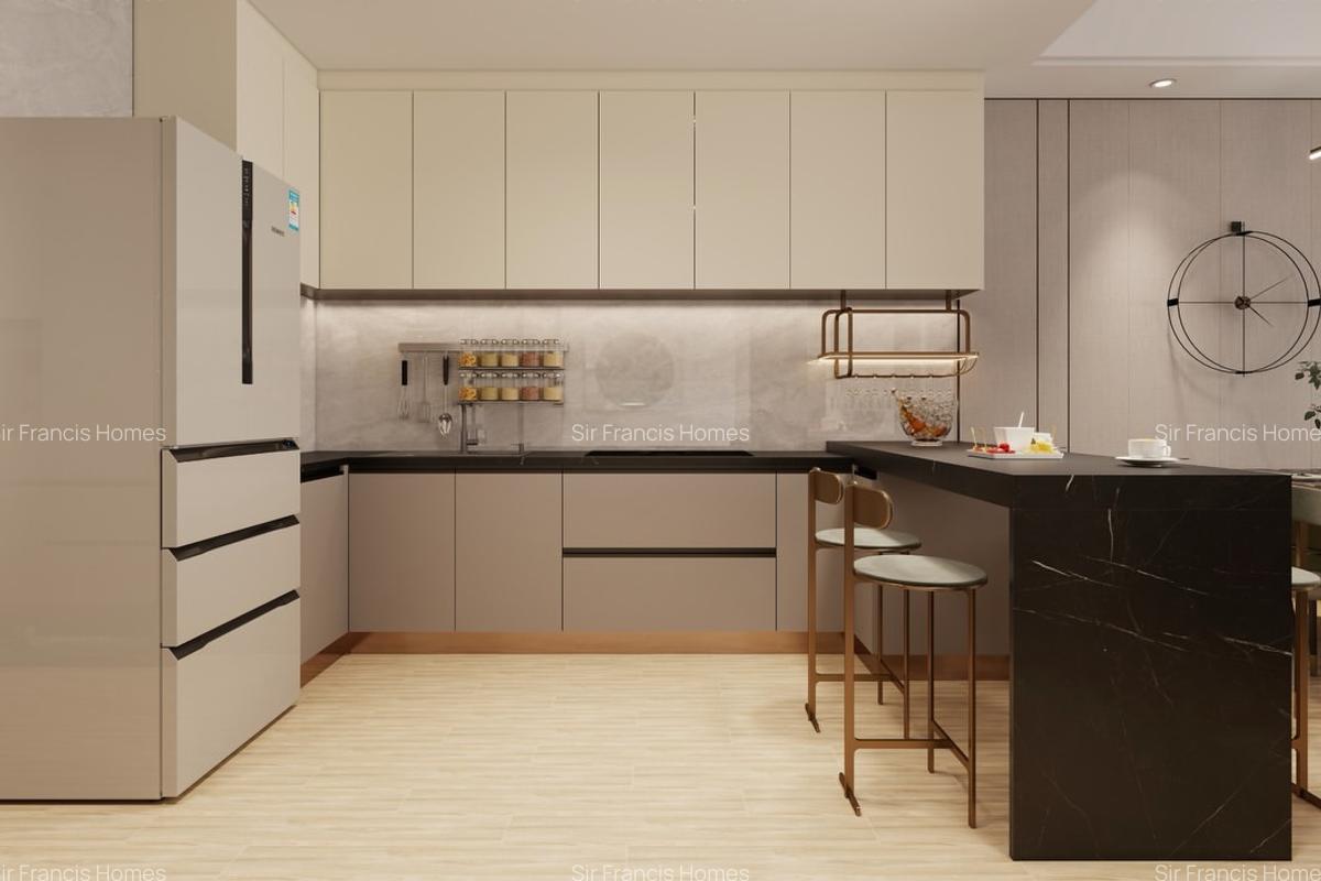 Serviced 1 Bed Apartment with En Suite at Westlands - 8