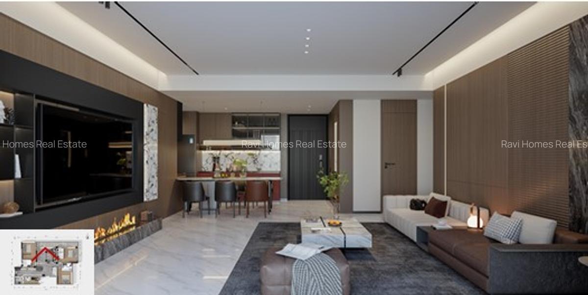 3 Bed Apartment with En Suite at Eldama Ravine Rd - 5