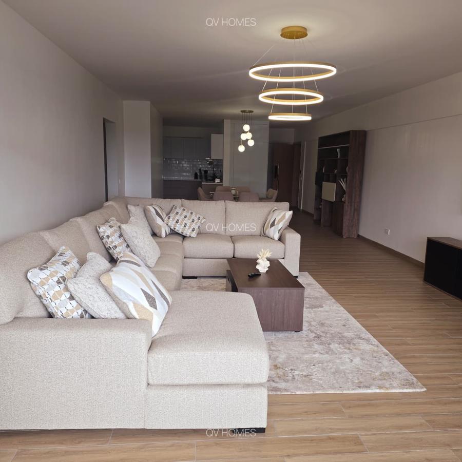 Furnished 3 Bed Apartment with En Suite at Othaya - 3