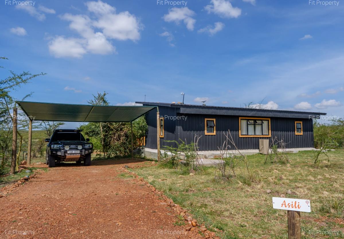 Furnished 5 ac Commercial Property with Parking at Maasai Mara - 16
