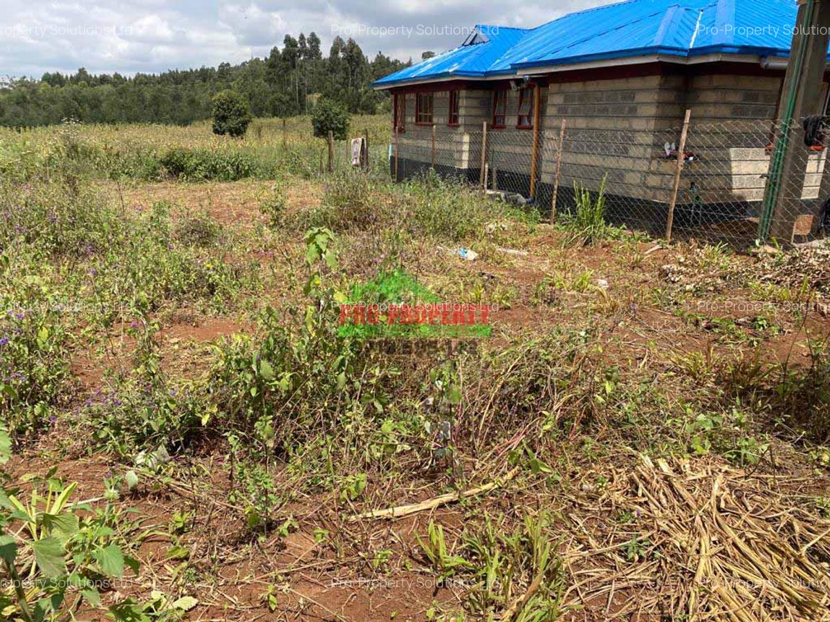 0.05 ha Residential Land in Kikuyu Town - 6