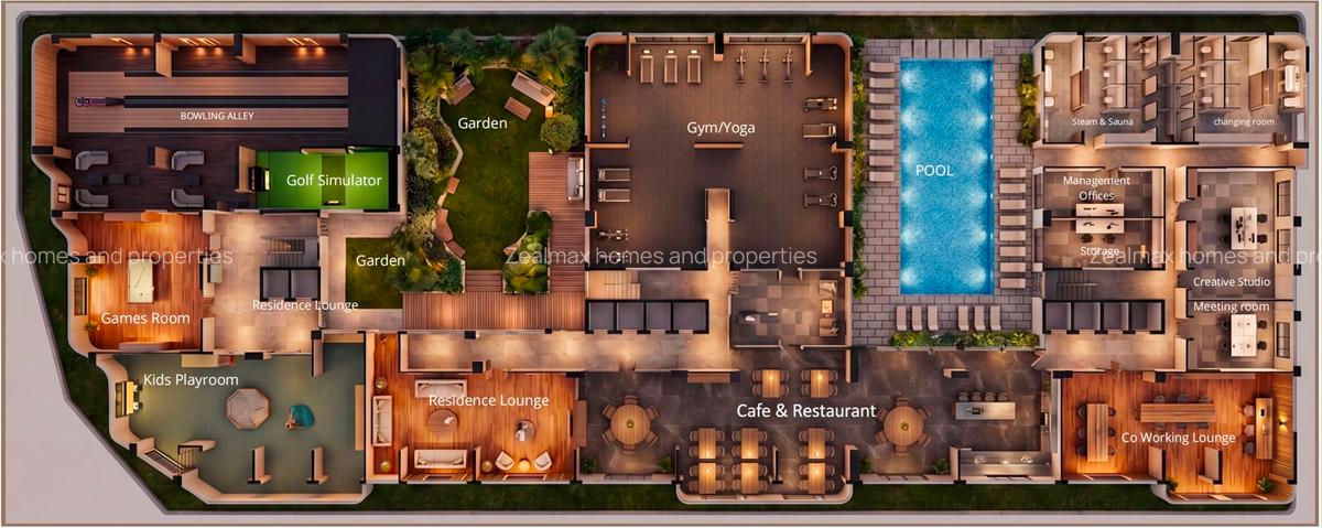 Studio Apartment with En Suite at School Lane - 2