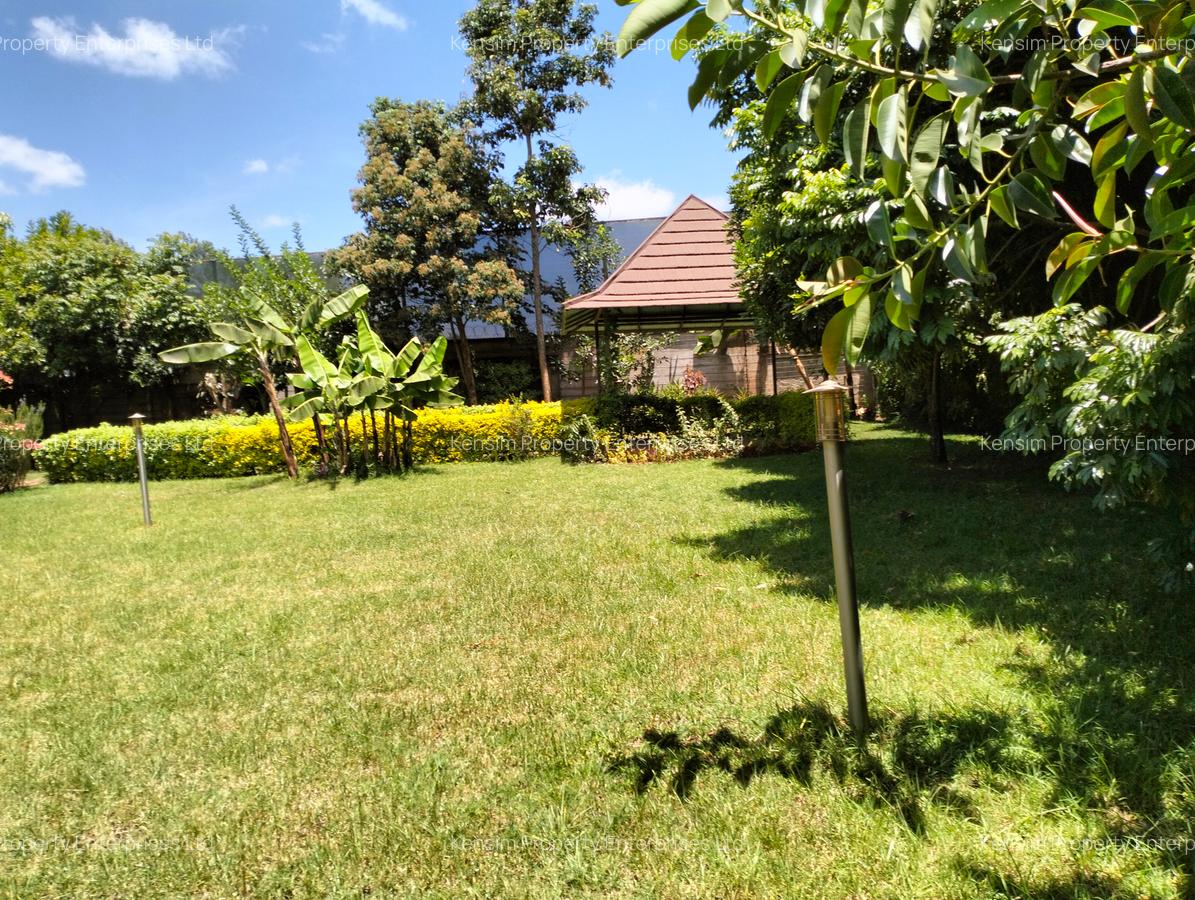 4 Bed Townhouse with En Suite in Runda - 18