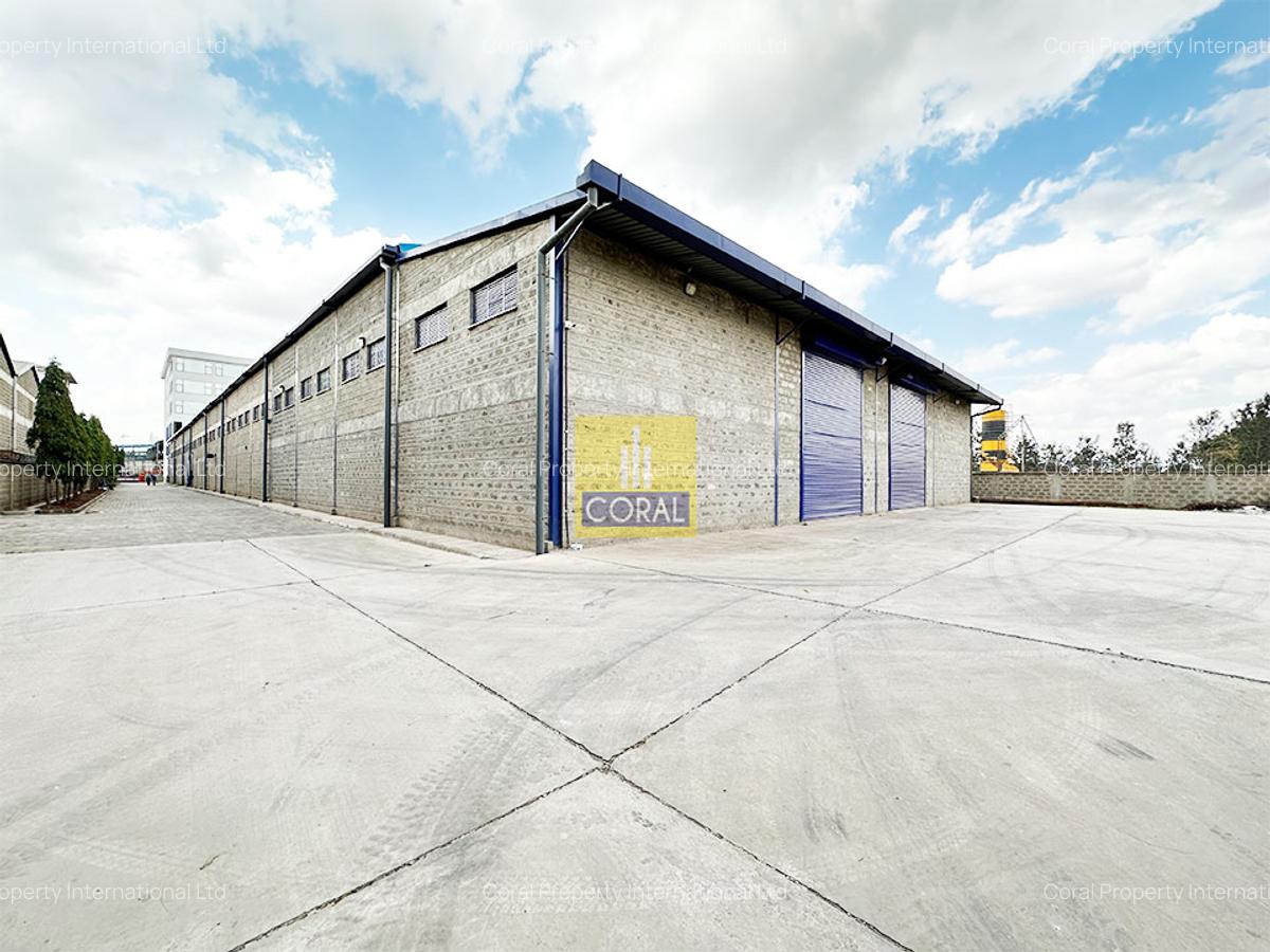 Warehouse with Parking in Embakasi - 1