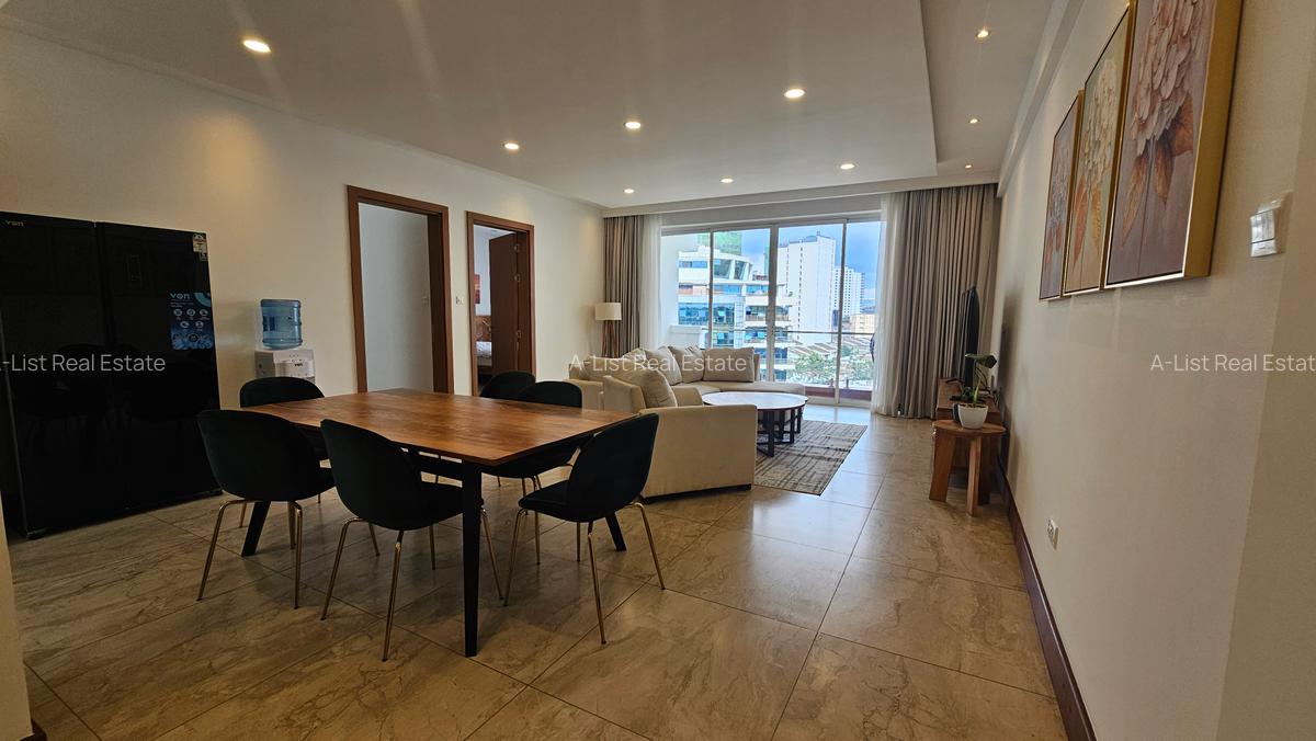Furnished 2 Bed Apartment with En Suite at Parklands - 2