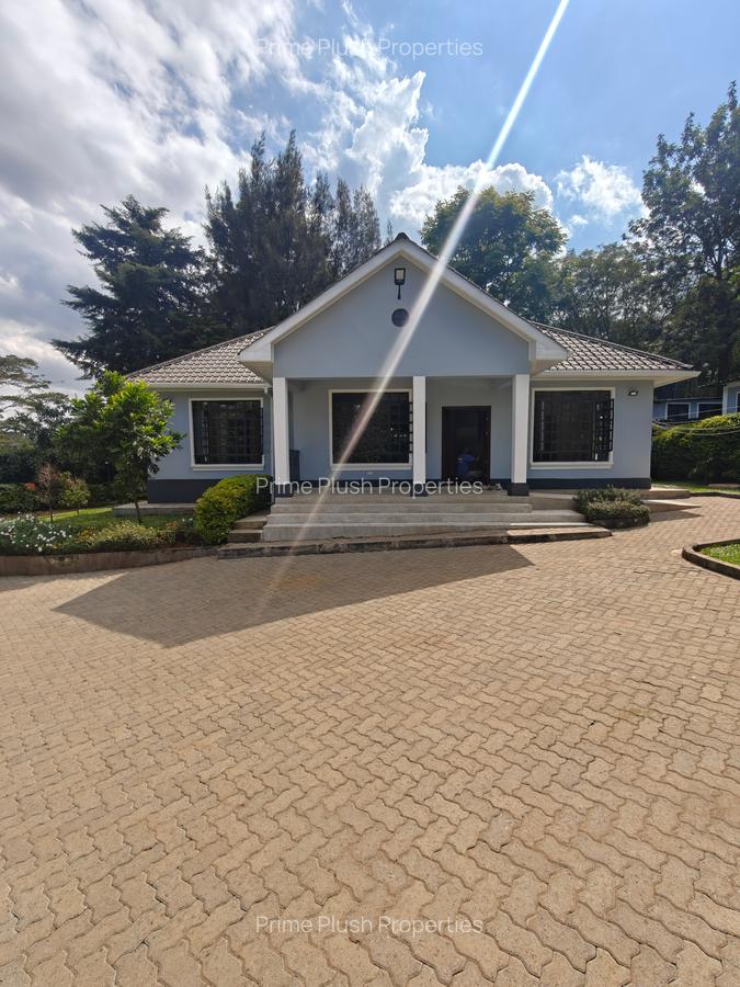 3 Bed House with Staff Quarters in Karen - 3