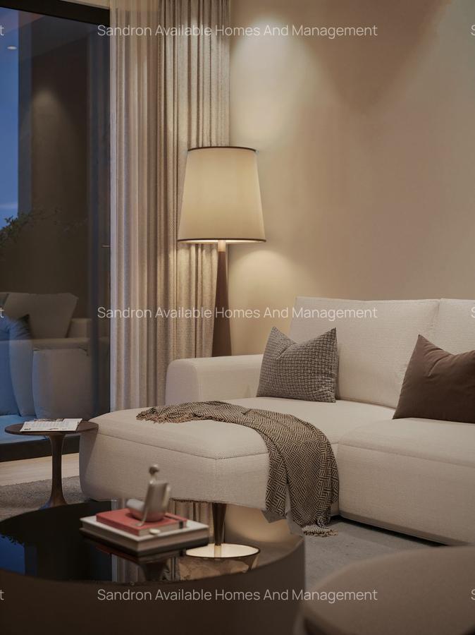 Serviced 1 Bed Apartment with En Suite in Kilimani - 11