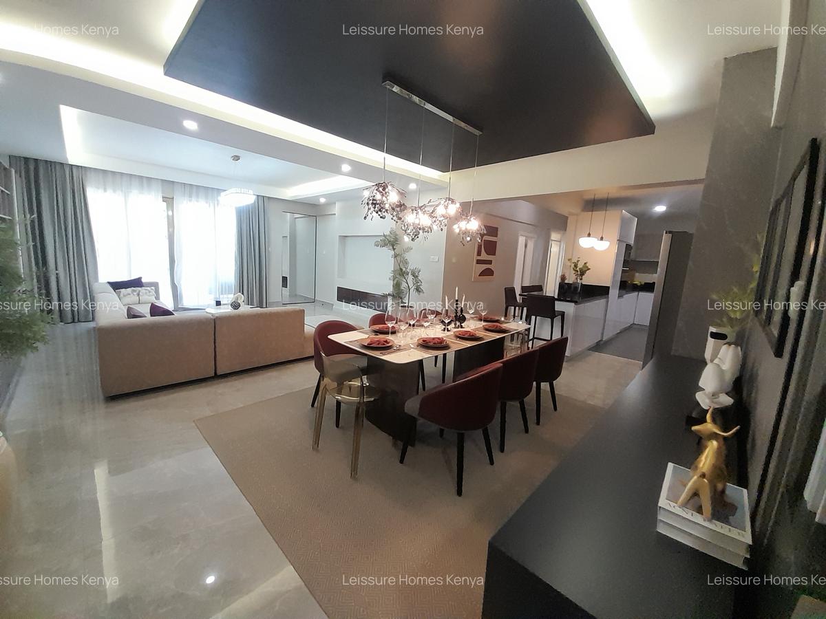 4 Bed Apartment with En Suite at Othaya Road - 1