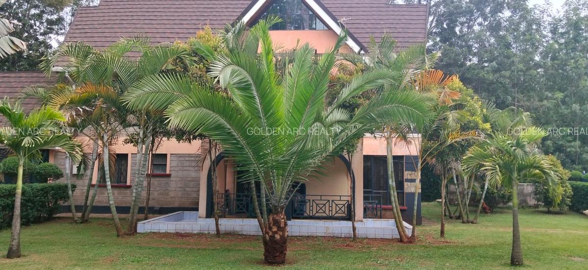4 Bed Townhouse with En Suite in Karen - 15