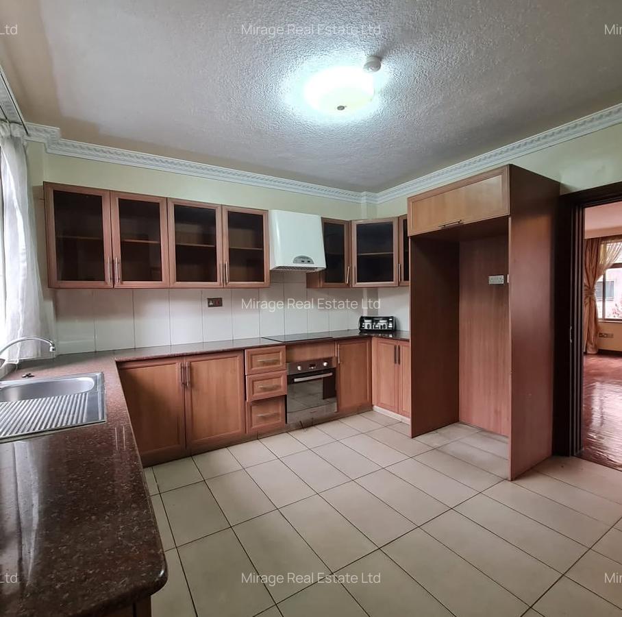 1 Bed Apartment with Swimming Pool in State House - 4