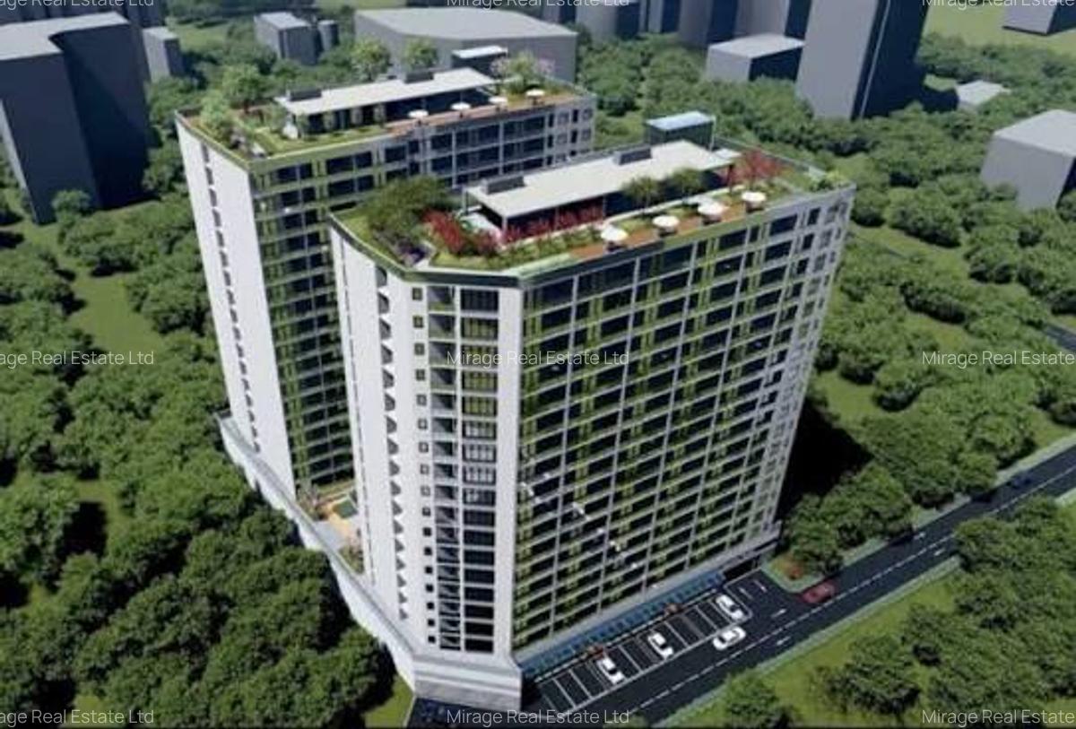 3 Bed Apartment with Swimming Pool in Kilimani - 1