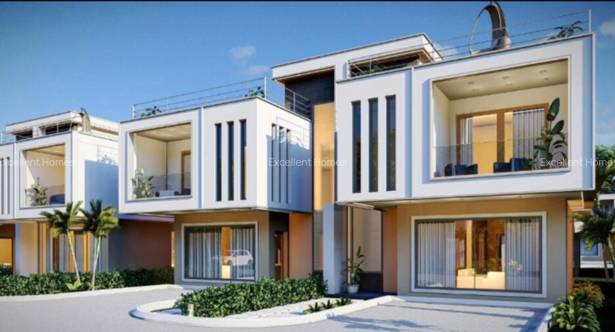 4 Bed House with En Suite at Mtwapa - 4