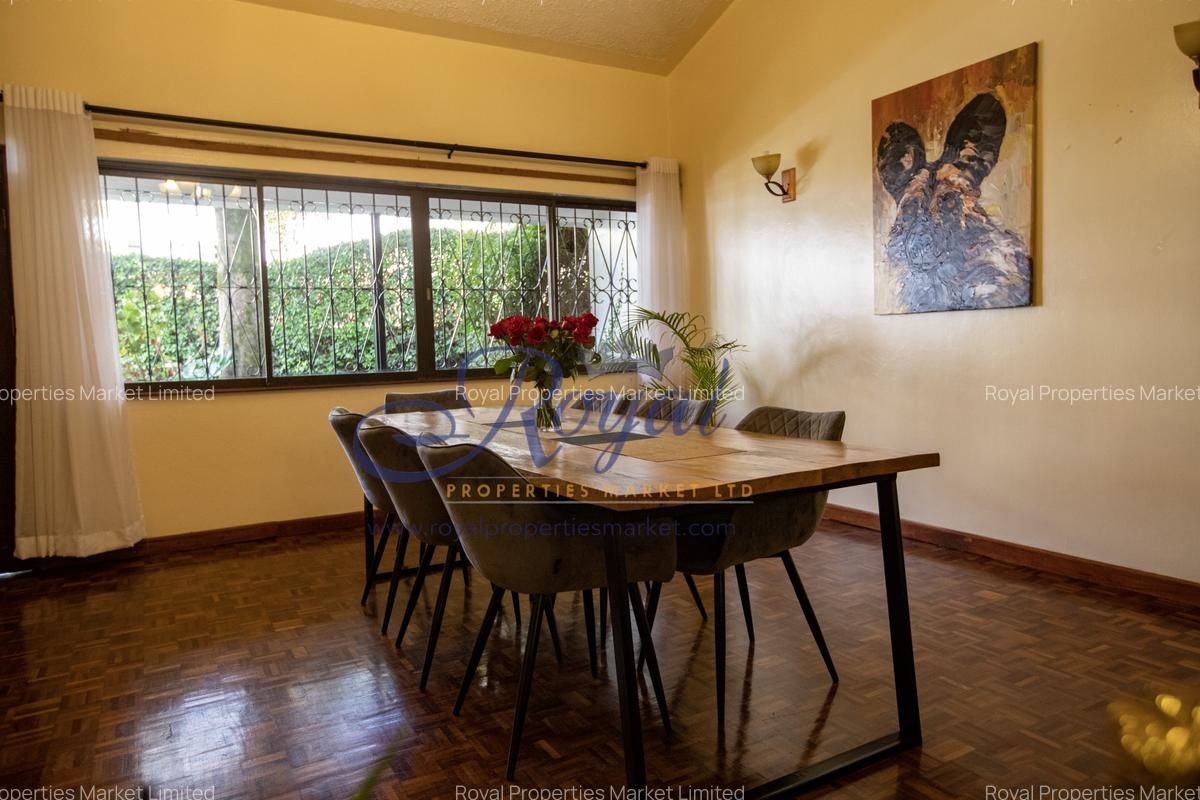 4 Bed House with Garden in Kilimani - 4