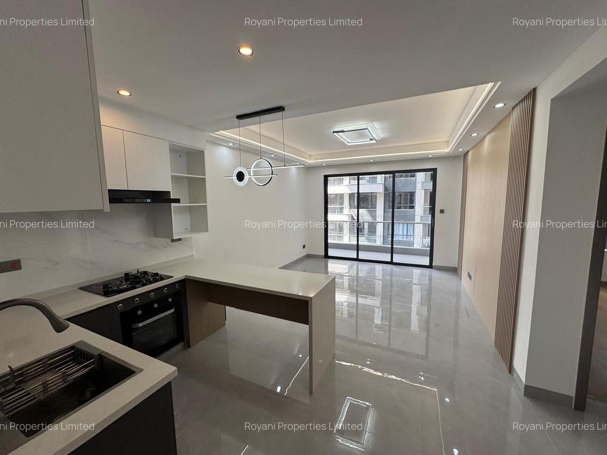 1 Bed Apartment with Swimming Pool in Hurlingham - 4
