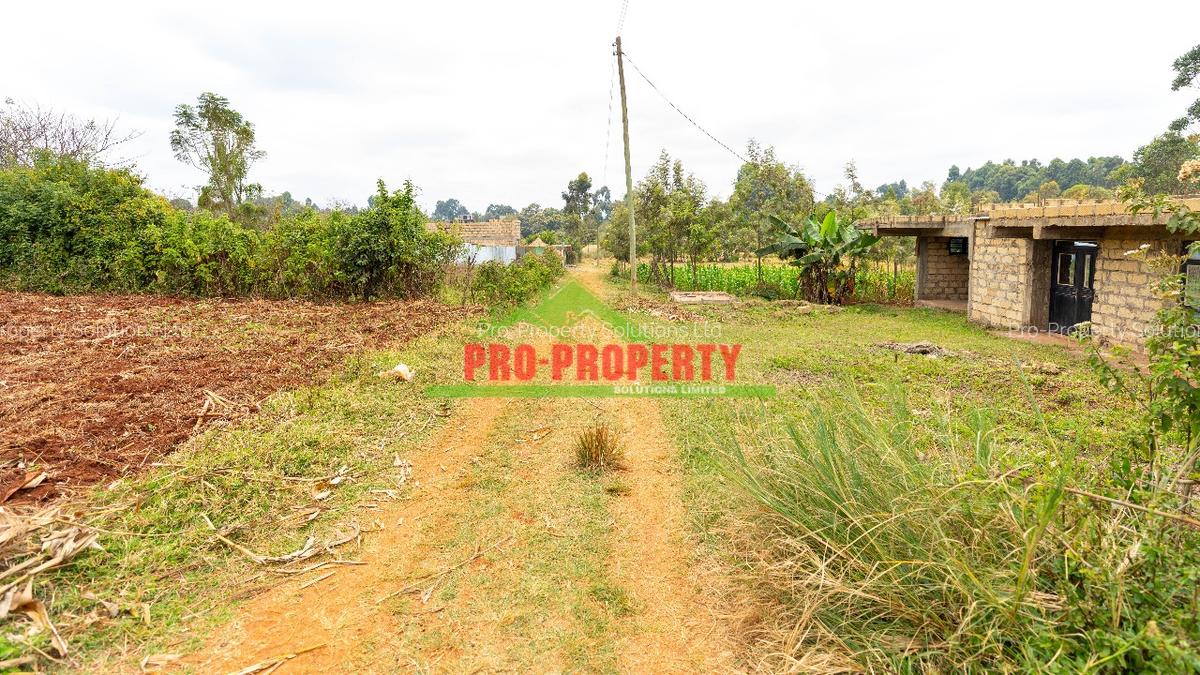 0.1 ha Residential Land in Kikuyu Town - 8