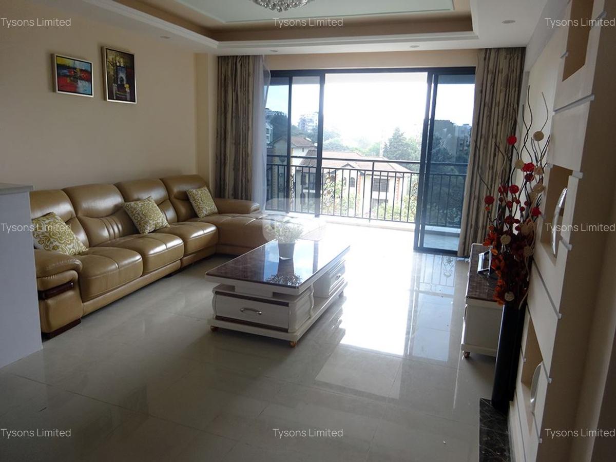 3 Bed Apartment in Kilimani - 2