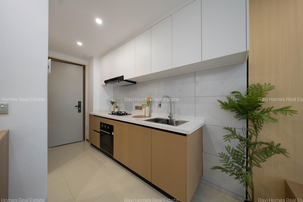 Studio Apartment with Swimming Pool at Muthithi Road - 13