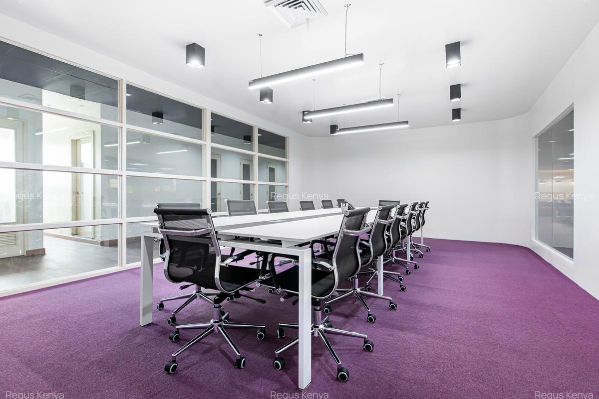 Furnished 25 m² Office with Service Charge Included at Galleria Business Park - 3
