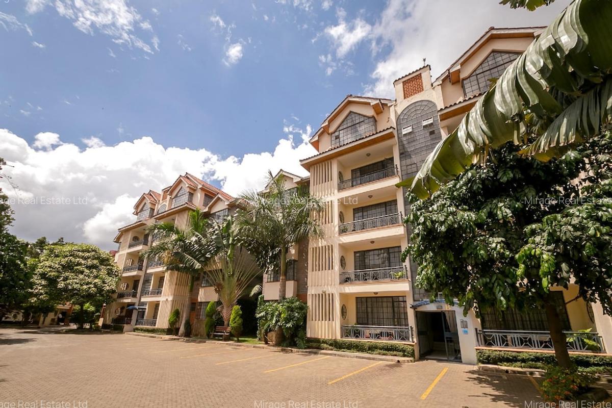 1 Bed Apartment with En Suite in Kilimani - 3