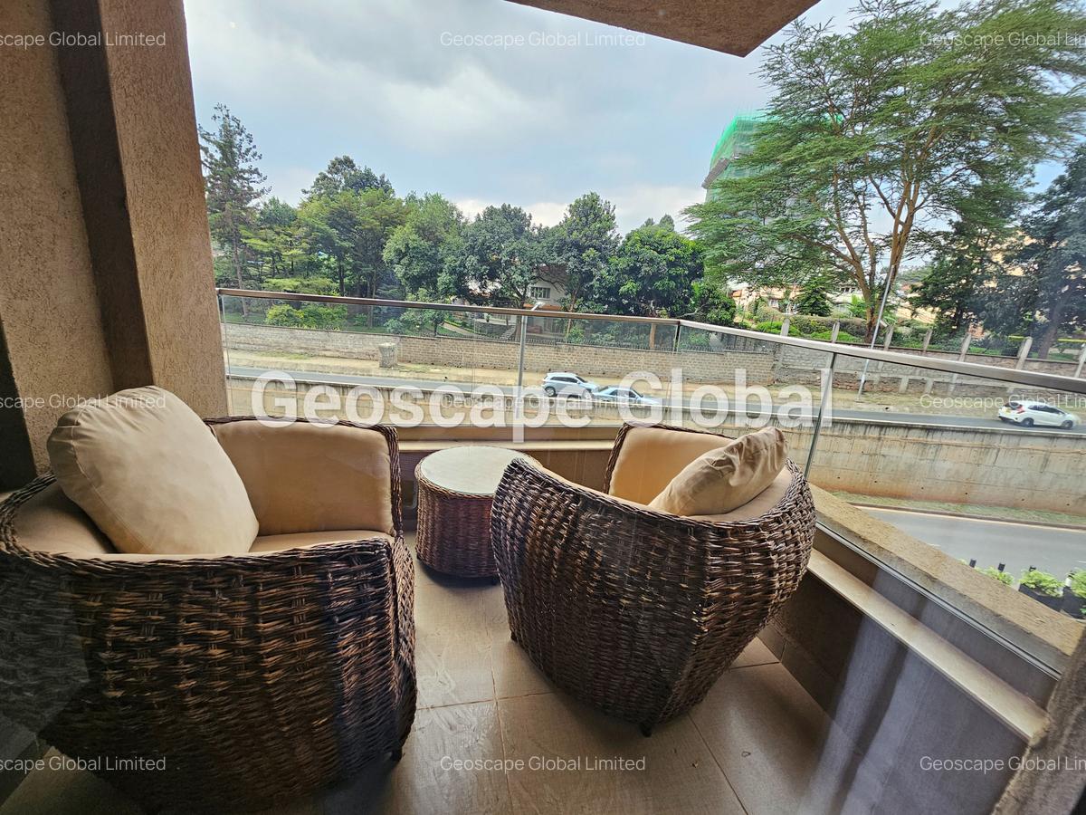 Furnished 3 Bed Apartment with En Suite in Muthaiga - 9