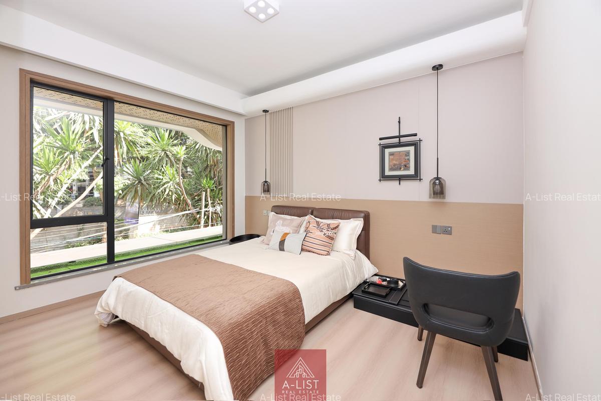 4 Bed Apartment with Swimming Pool at Muthangari Drive - 18
